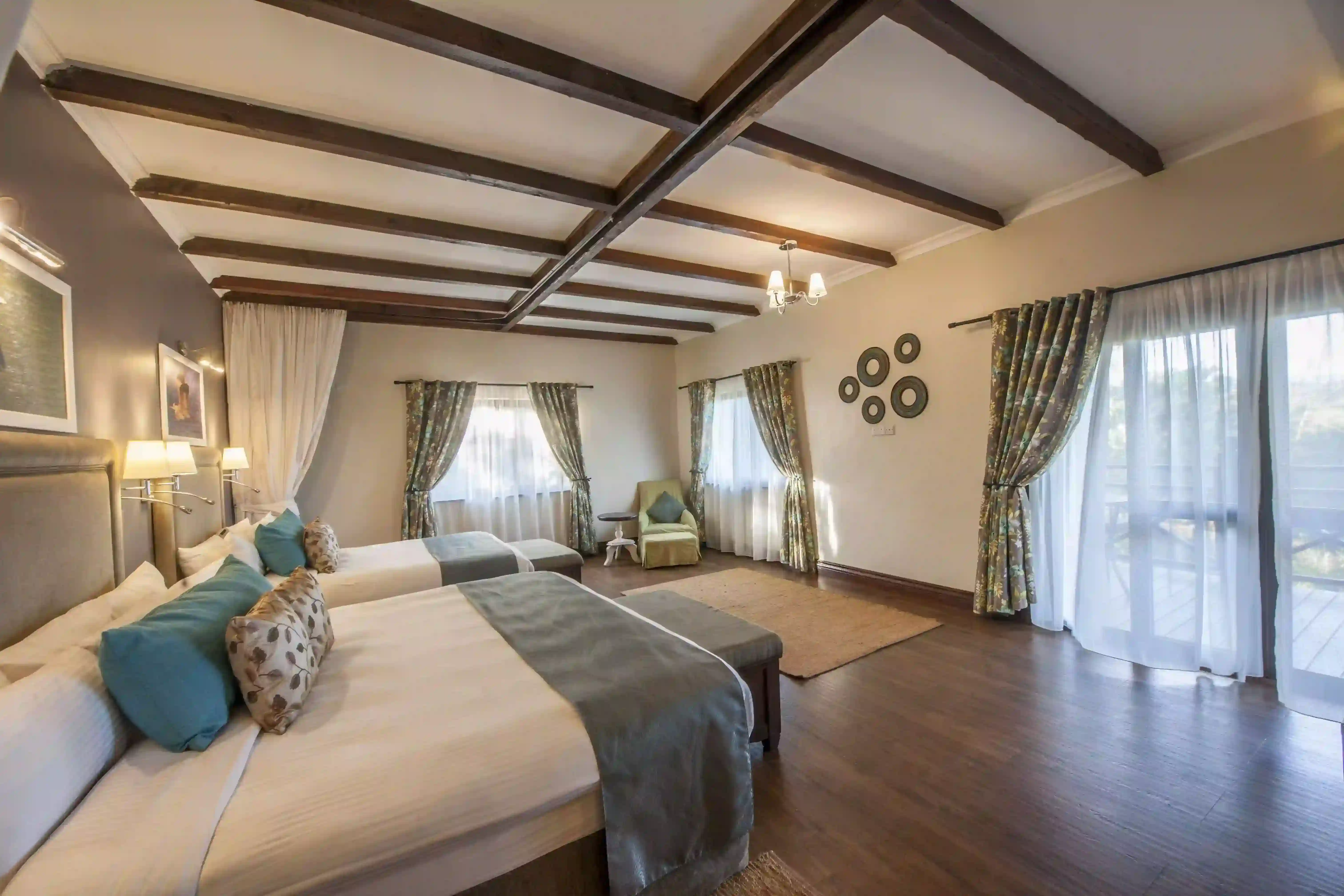 The retreat at ngorongoro hotel in karatu