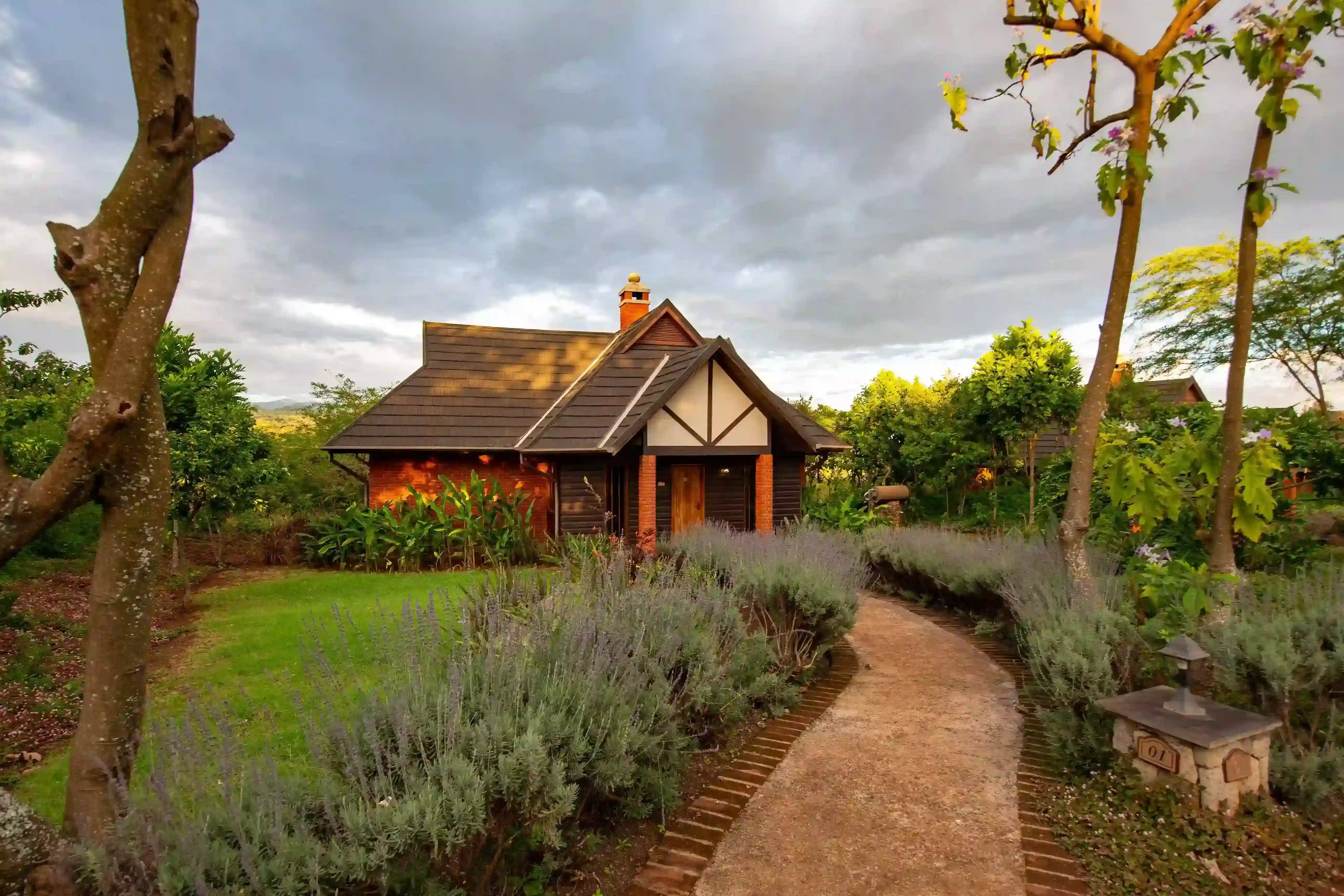 The retreat at ngorongoro Hotel in Karatu, cottage exterior
