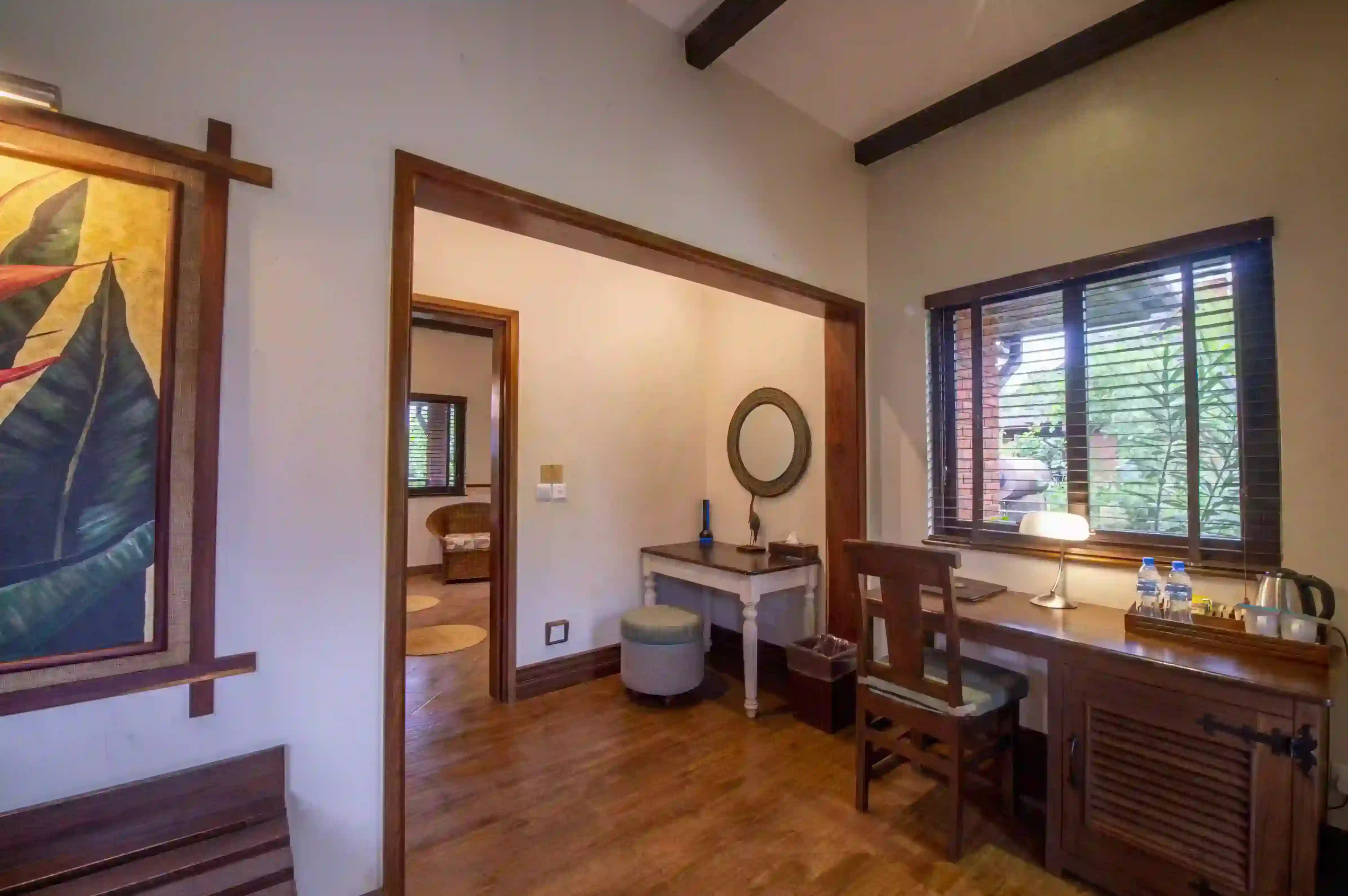 The retreat at ngorongoro Hotel in Karatu, dressing area