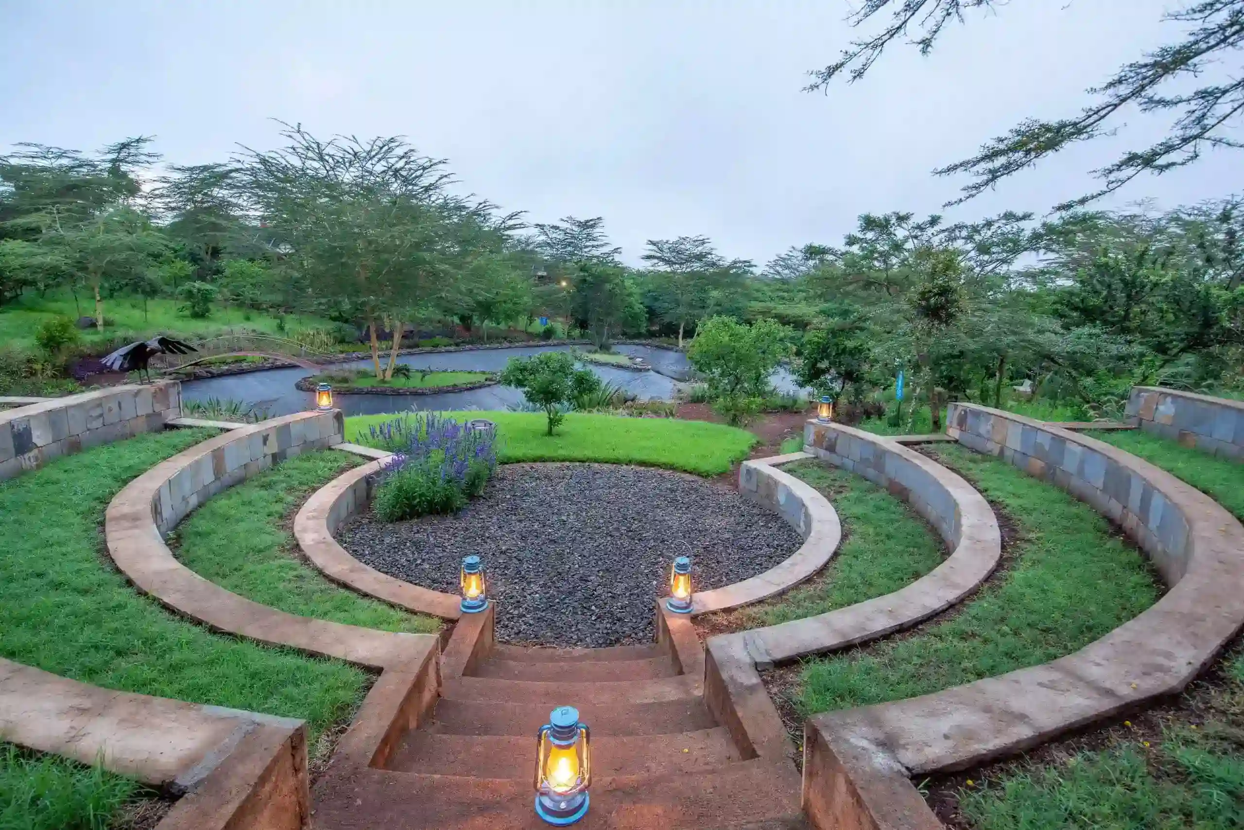 Amphitheater at the retreat at ngorongoro Hotel in Karatu