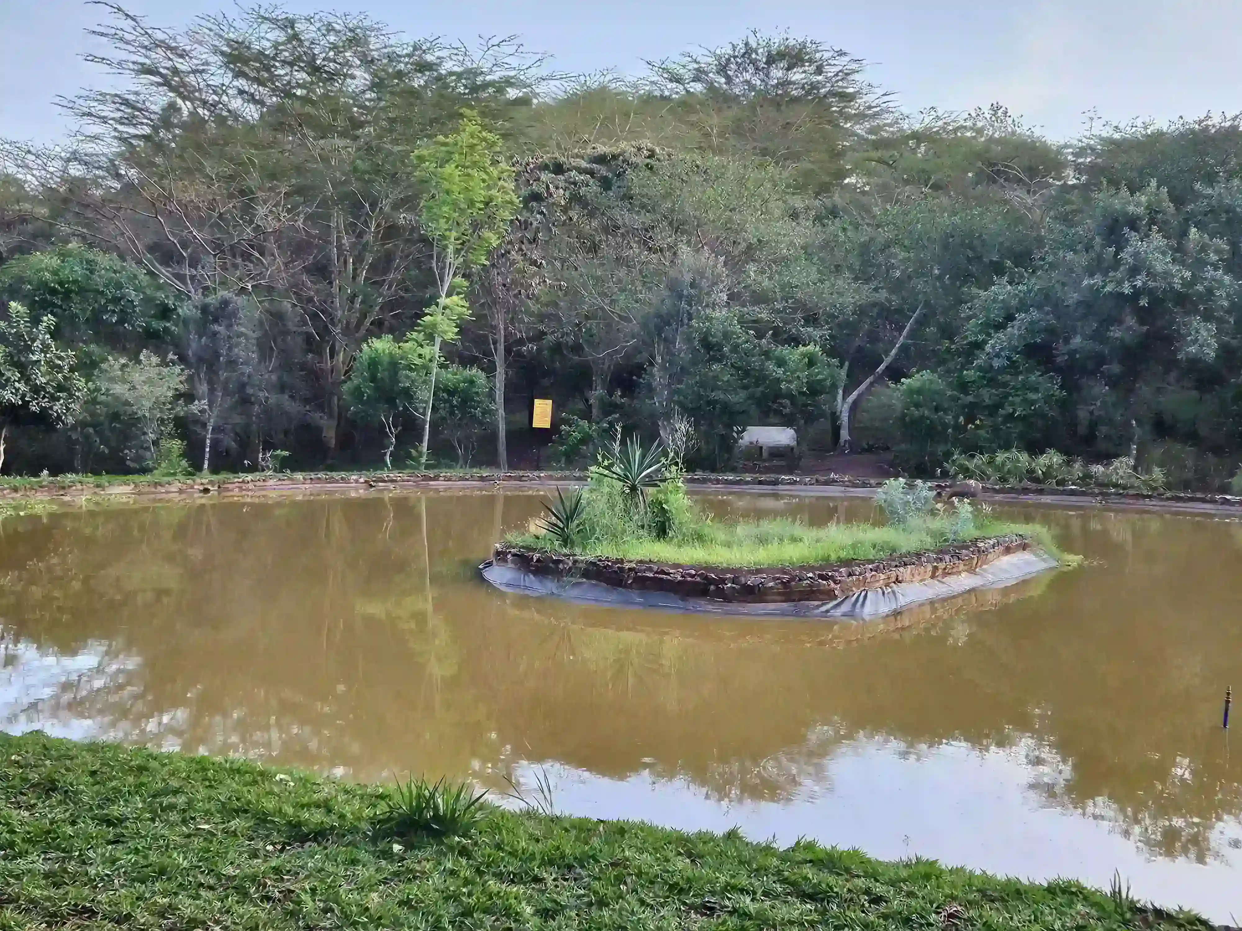 Fishing at the retreat at ngorongoro Hotel in Karatu