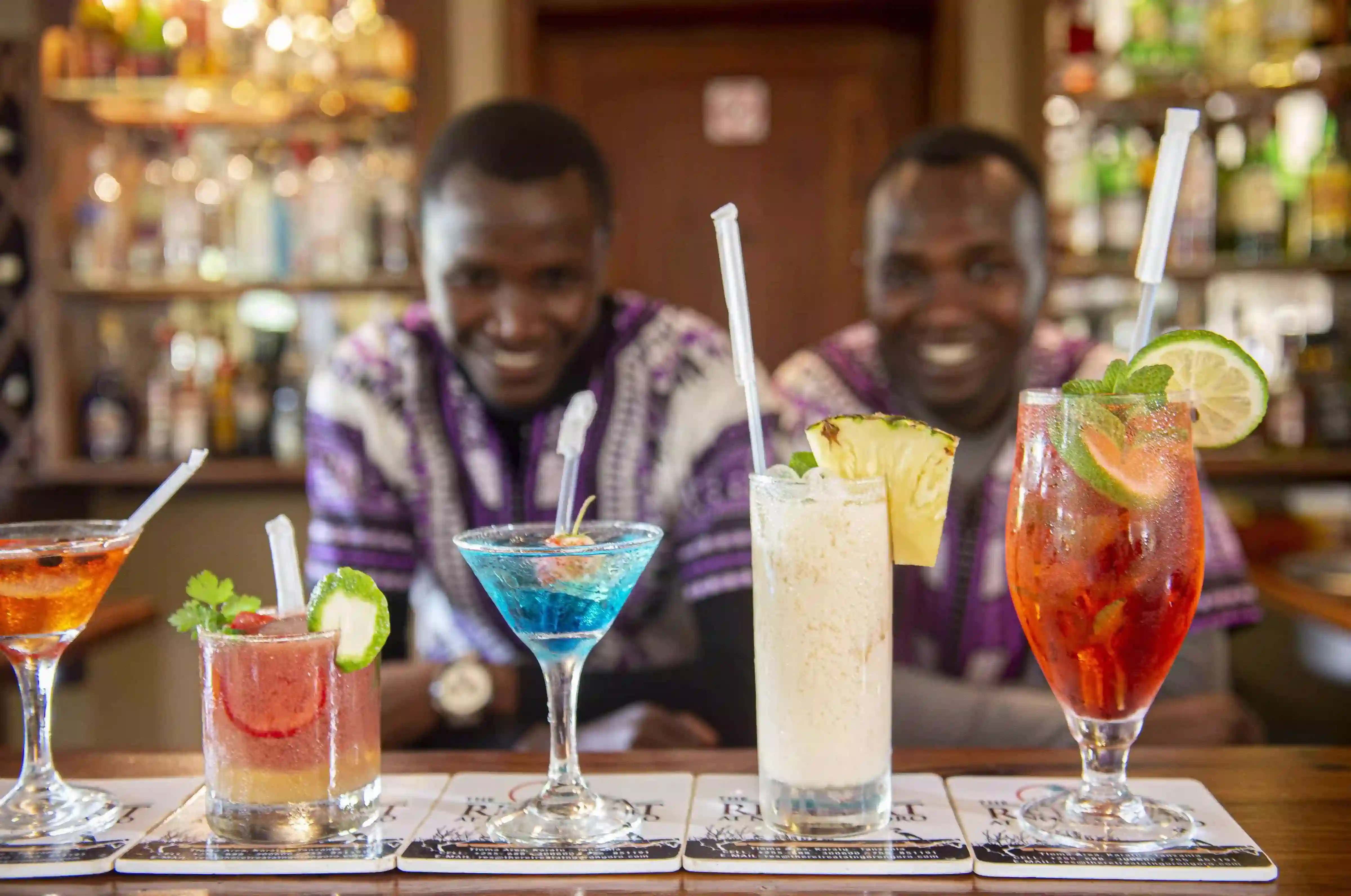 Bar Cocktail, the retreat at ngorongoro Hotel in Karatu
