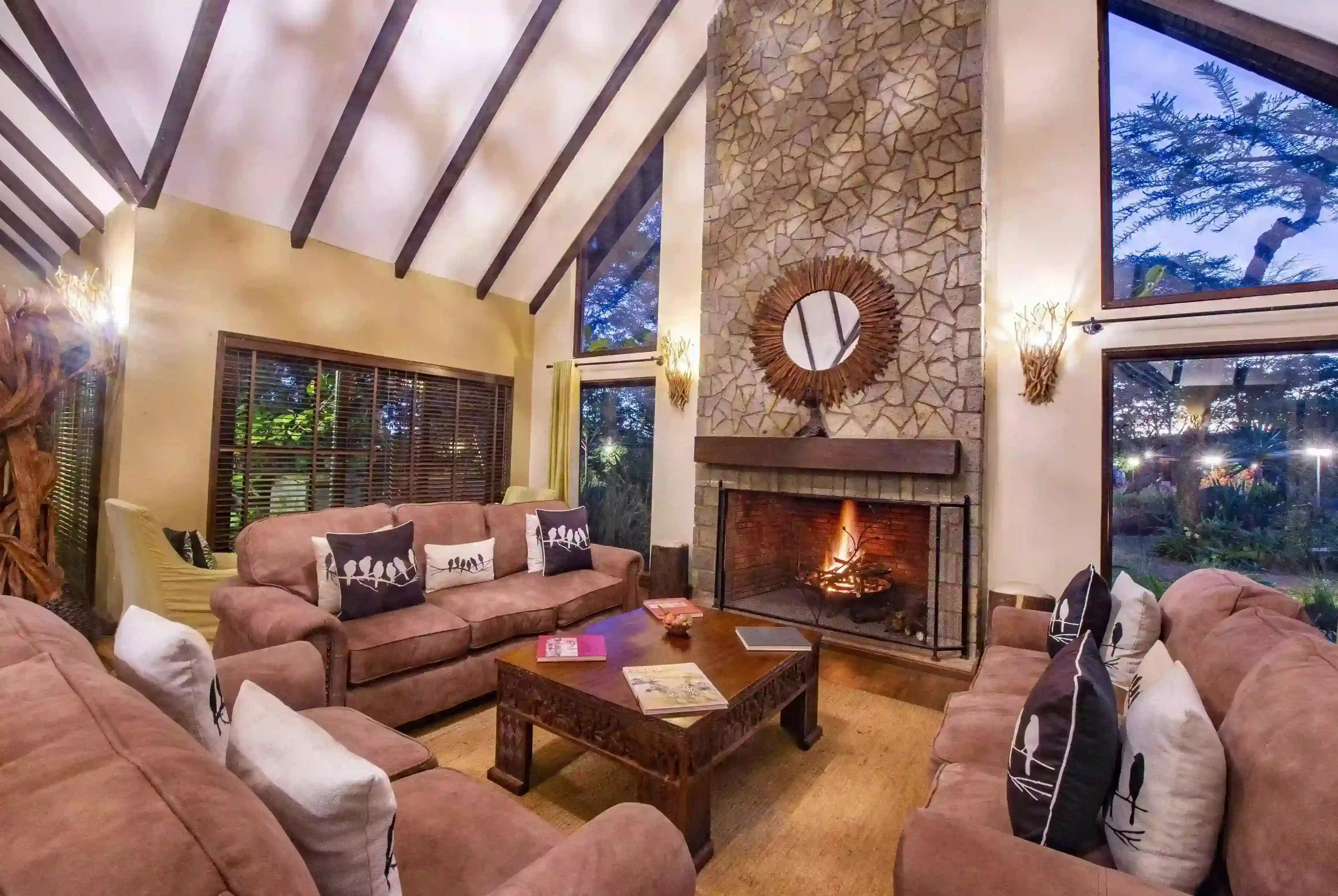 Lounge the retreat at ngorongoro Hotel in Karatu